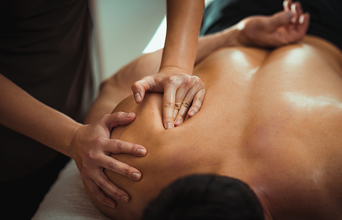 Massage therapy Ajax